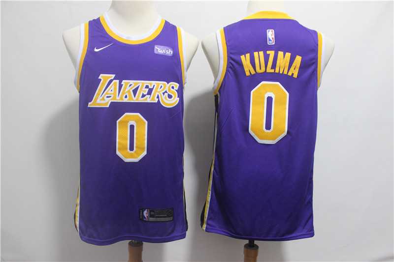 Lakers 0 Kyle Kuzma Purple 2018 19 Nike Swingman Jersey,We sell and wholesale Lakers 0 Kyle Kuzma Purple 2018 19 Nike Swingman Jersey on line form chian!